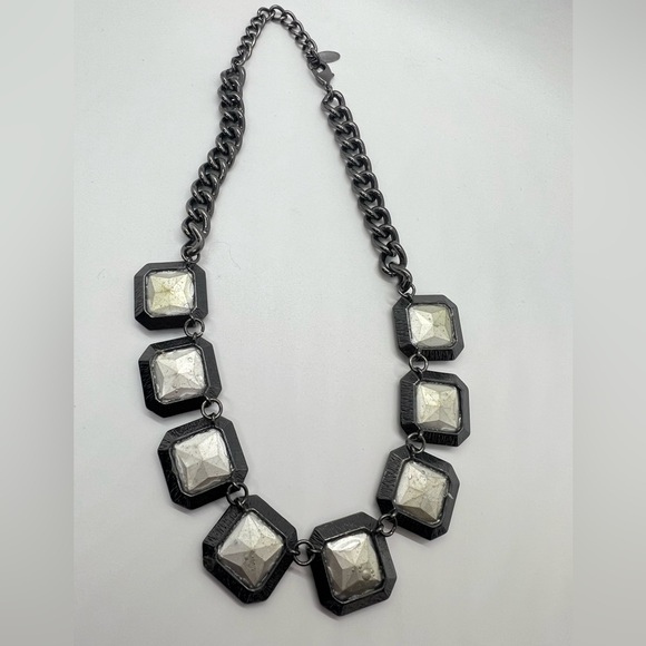 Tasha Rhinestone Statement Necklace - Picture 6 of 6